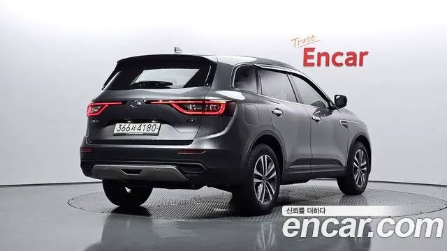 Renault Korea (Samsung) The New QM6 id 2907590 из Кореи 12