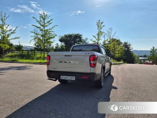 Ssangyong The New Rexton Sports Cannes id 3052704 из Кореи 12