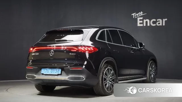 Mercedes-Benz EQE SUV X294 id 3649224 из Кореи 12