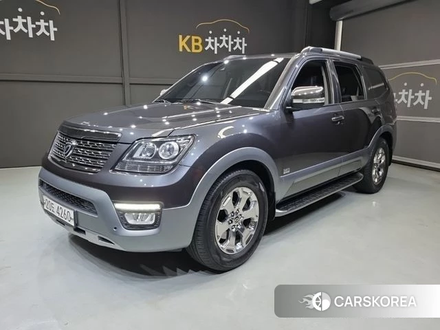 Kia The New Mohave id 4465577 из Кореи 12