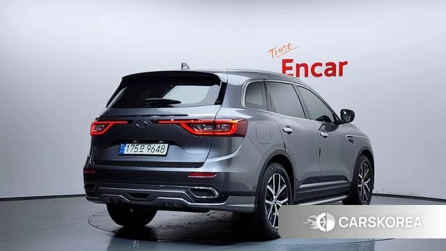 Renault Korea (Samsung) The New QM6 id 4429890 из Кореи 12