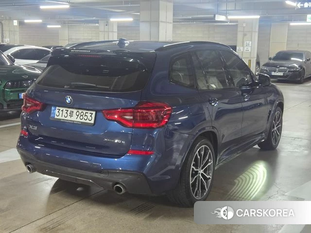 BMW X3 (G01) id 4754397 из Кореи 10