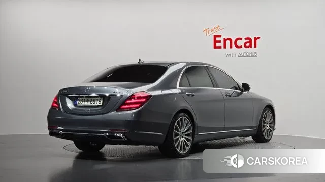 Mercedes-Benz S-Class W222 id 3489853 из Кореи 12