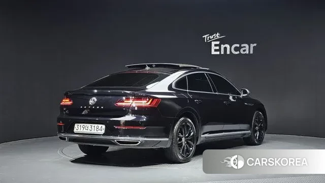 Volkswagen Arteon id 3573639 из Кореи 12