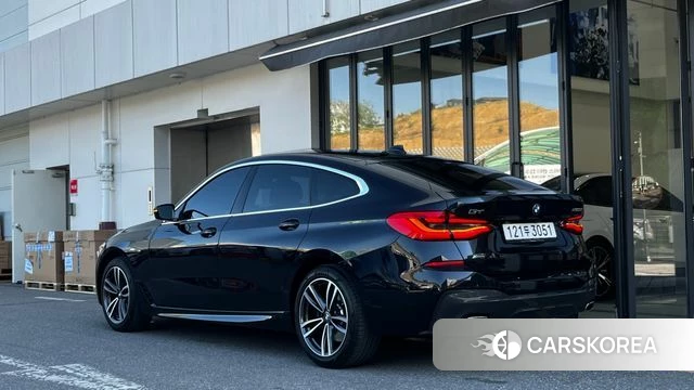 BMW 6 Series GT (G32) 2024 Синий из Кореи, фото 2