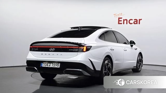Hyundai Sonata D Edge (DN8) id 4612609 из Кореи 12