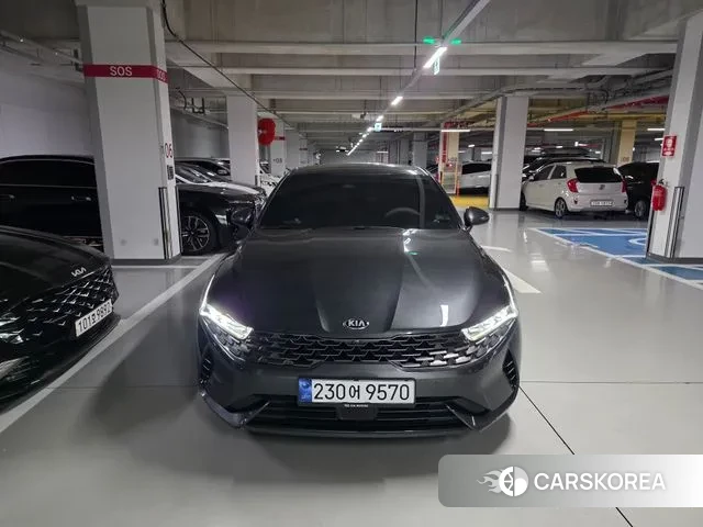 Kia K5 Hybrid 3rd Generation 2021 Серый из Кореи, фото 5