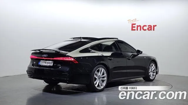 Audi A7 (4K) id 2832118 из Кореи 12