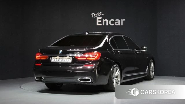 BMW 7 Series (G11) id 3873873 из Кореи 12