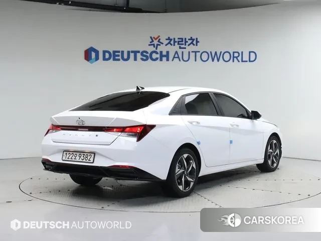 Hyundai Avante (CN7) id 2959219 из Кореи 12