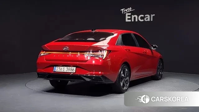 Hyundai Avante (CN7) id 3448944 из Кореи 12