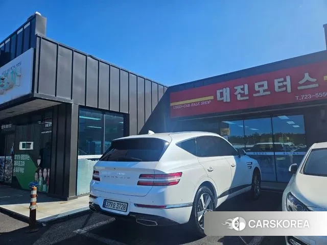 Genesis GV80 2020 Белый из Кореи, фото 4