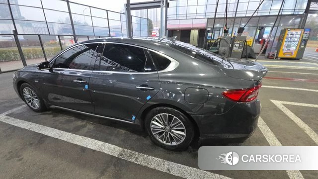 Hyundai Grandeur IG Hybrid 2018 Серый из Кореи, фото 2