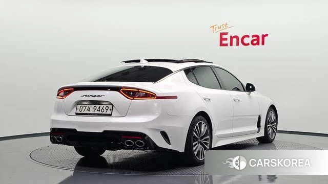 Kia Stinger id 4765498 из Кореи 12