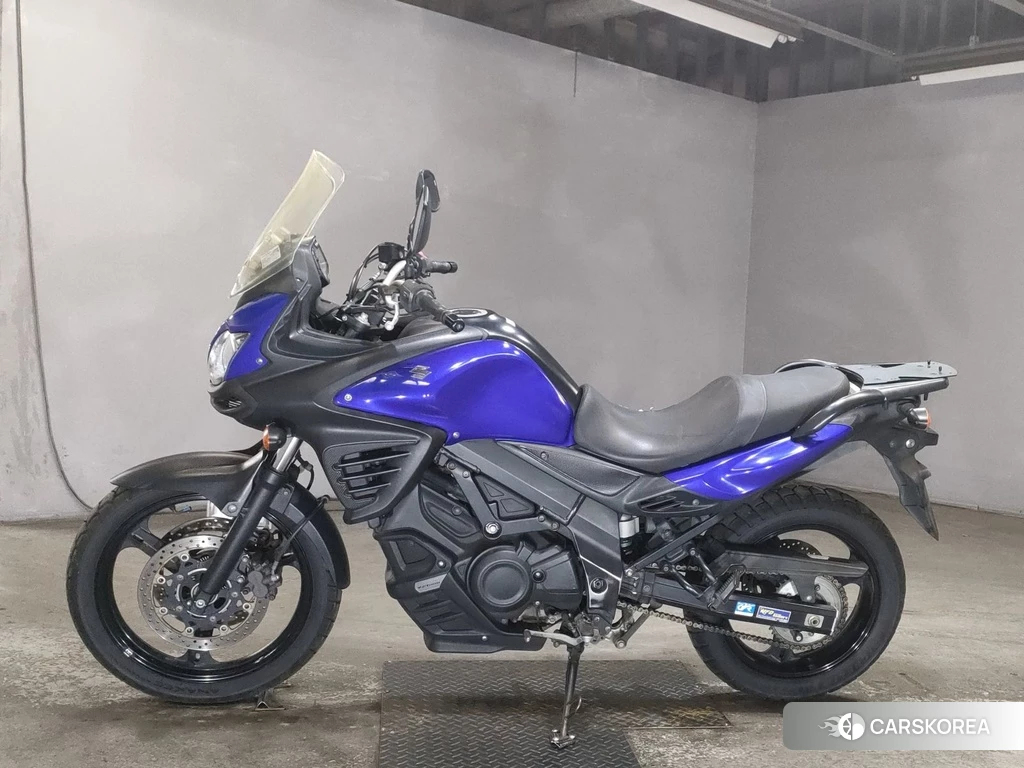 Проданный Suzuki V-STROM 650 DL650 2013 из Японии, фото 2