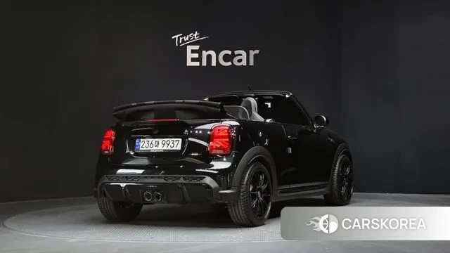 Mini Cooper S Convertible id 3565983 из Кореи 12