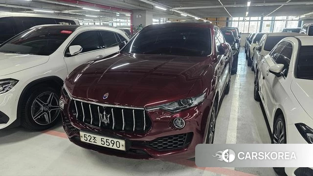 Maserati Levante 2018 Красный из Кореи, фото 2
