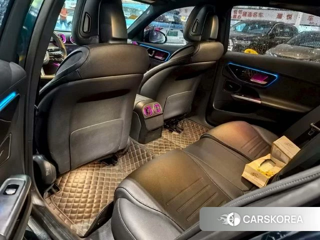 Mercedes-Benz Class C 2022 Зеленый из Китая, фото 2