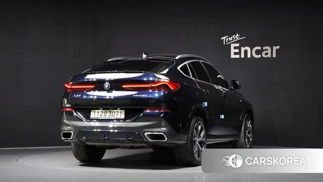 BMW X6 (G06) id 3060216 из Кореи 12