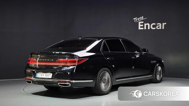 Genesis G90 id 4651695 из Кореи 12