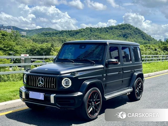 Mercedes-Benz G-class AMG 2021 Черный из Китая, фото 4