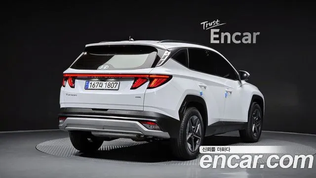 Hyundai The New Tucson Hybrid (NX4) id 2847587 из Кореи 12