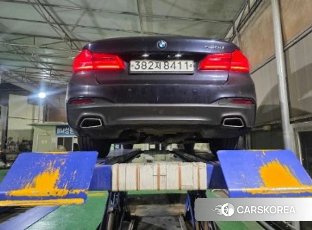 BMW 5 Series (G30) id 4568310 из Кореи 2