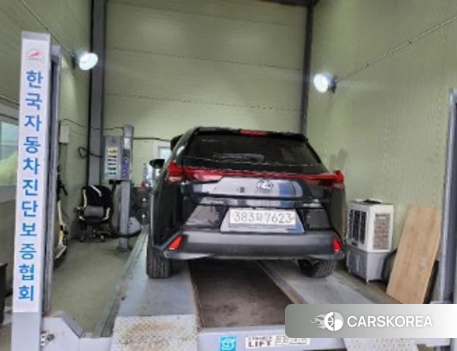 Lexus UX250h 2020 Черный из Кореи, фото 2