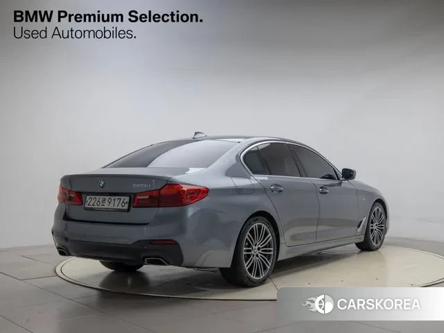 BMW 5 Series (G30) id 2994878 из Кореи 12