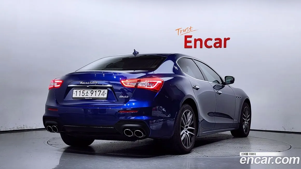 Maserati Ghibli id 2147815 из Кореи 12