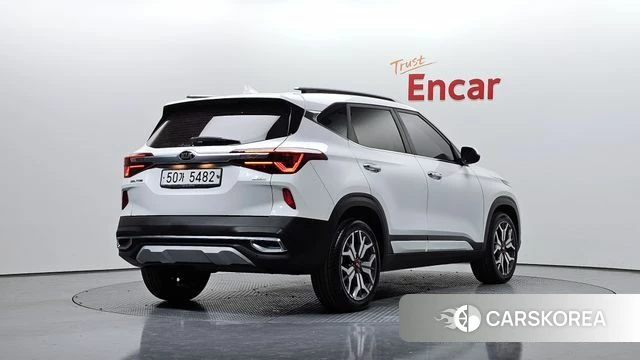 Kia Seltos id 4188145 из Кореи 12