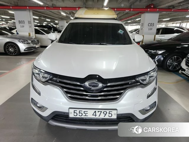 Renault Korea (Samsung) QM6 id 4785791 из Кореи 12