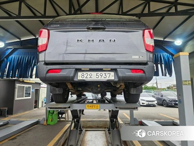 Ssangyong Rexton Sports Cannes 2019 Серый из Кореи, фото 2