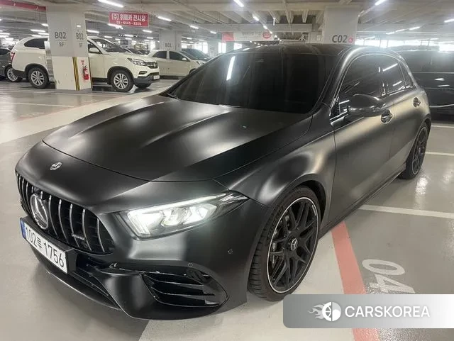 Mercedes-Benz A-Class W177 id 3026974 из Кореи 12