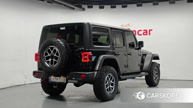 Jeep Wrangler (JL) id 4308310 из Кореи 12