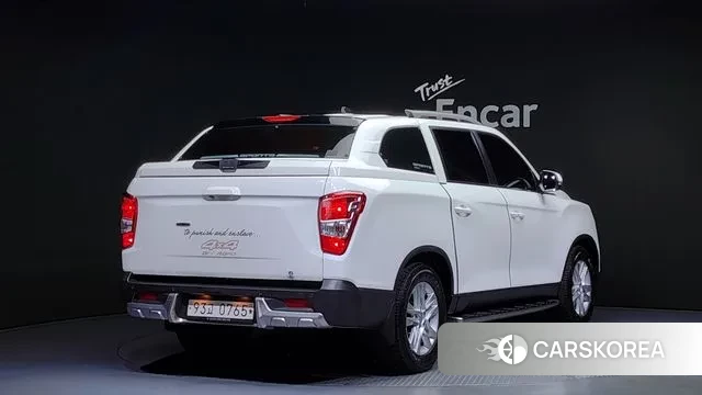 Ssangyong Rexton Sports id 3013694 из Кореи 12