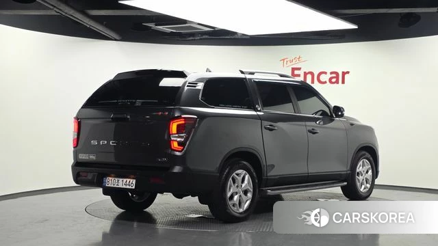 Ssangyong The New Rexton Sport id 4725202 из Кореи 12