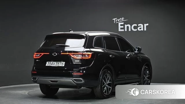 Renault Korea (Samsung) The New QM6 id 4225103 из Кореи 12