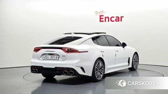 Kia Stinger id 4325538 из Кореи 12