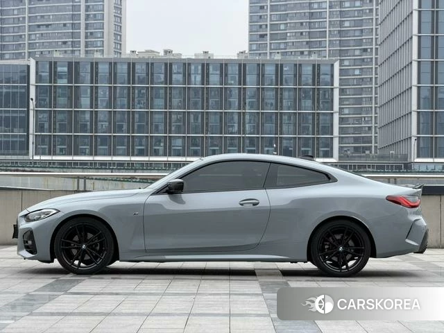 BMW 4 series 2022 Серебристо-серый из Китая, фото 2