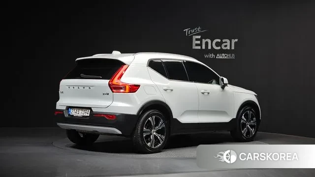 Volvo XC40 id 3691187 из Кореи 12