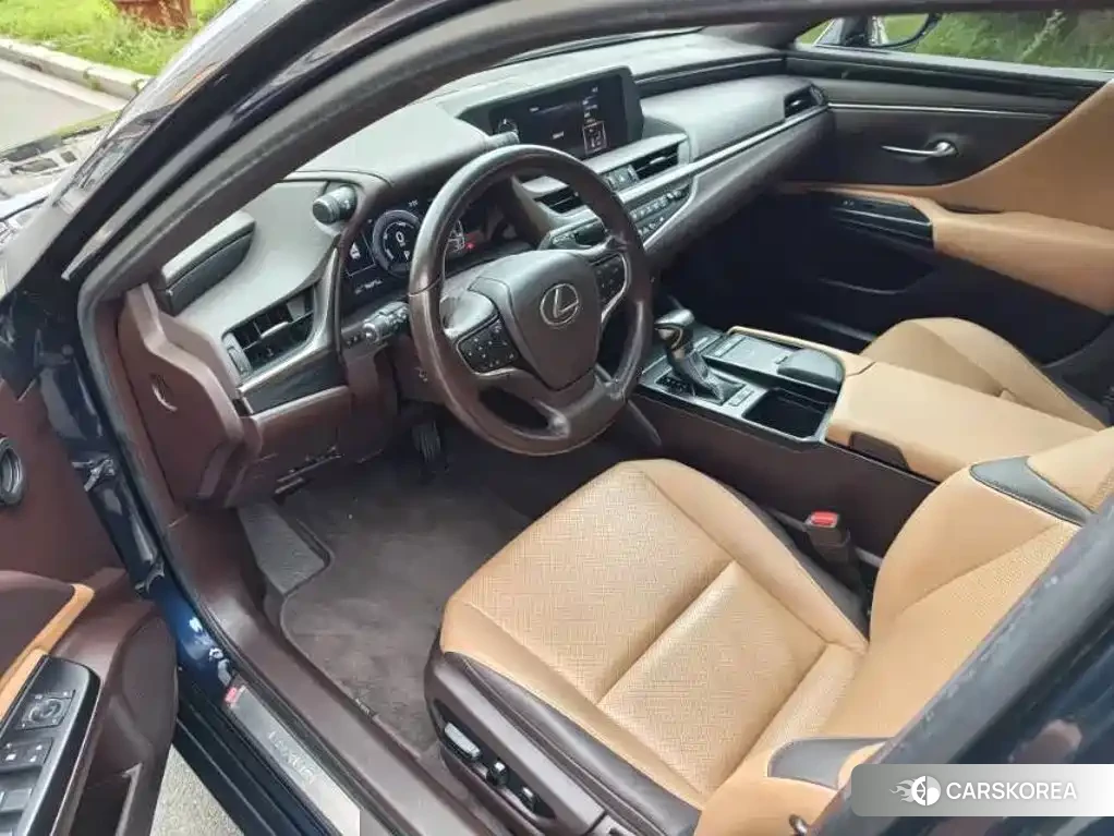Lexus ES 2020 Синий из Китая, фото 2