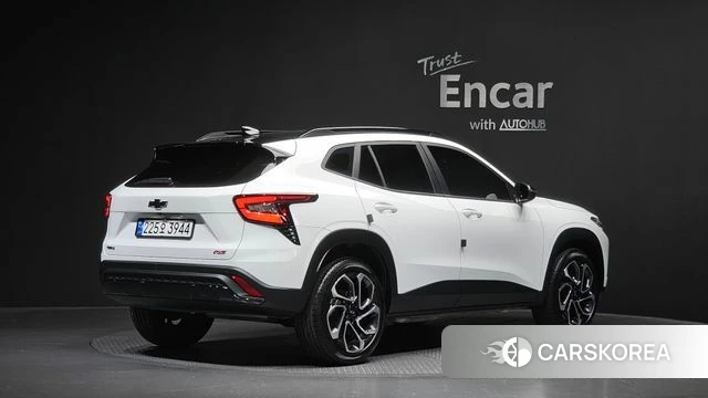 Chevrolet (GM Daewoo) Trax Crossover id 4349624 из Кореи 12