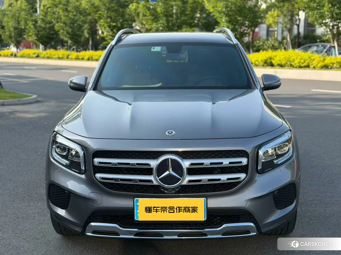 Mercedes-Benz GLB 2020 Темно-серый из Китая, фото 2