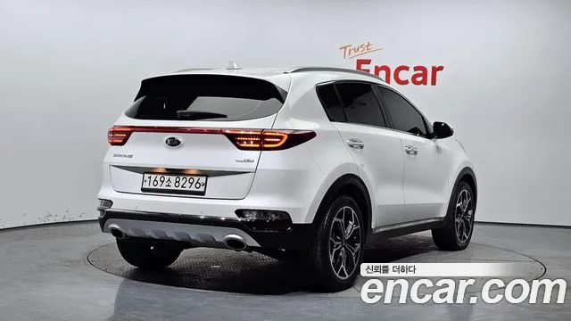 Kia Sportage The Bold id 2273320 из Кореи 12