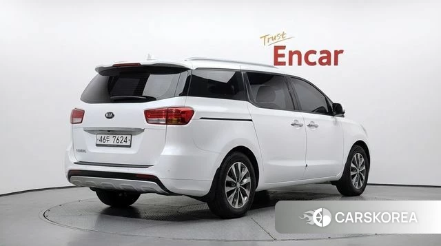 Kia All New Carnival id 4477667 из Кореи 12