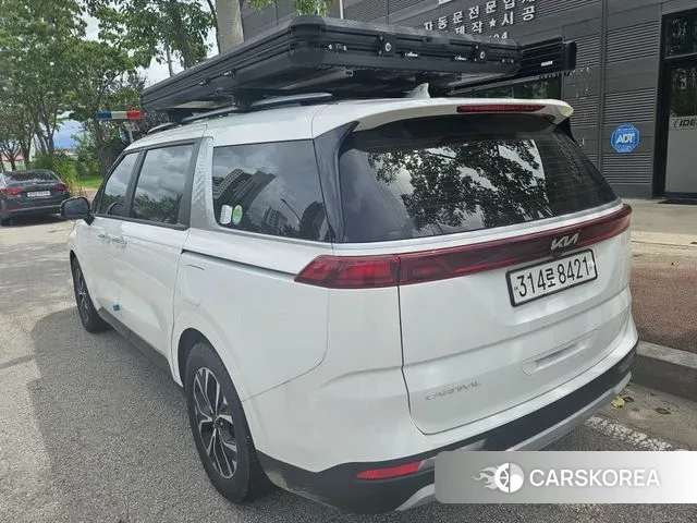 Kia Carnival 4th generation 2022 Белый из Кореи, фото 4