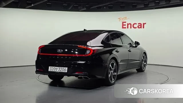 Hyundai Sonata (DN8) id 3350623 из Кореи 12