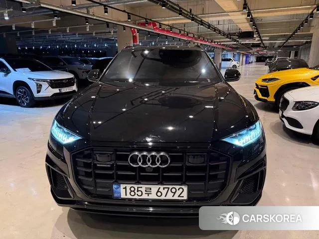 Audi Q8 (4M) 2022 Черный из Кореи, фото 3