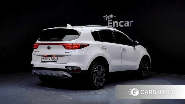 Kia Sportage The Bold id 3307915 из Кореи 12